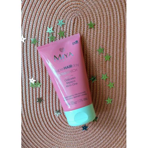 Miya Cosmetics superHAIRday, Mix & Match, Odżywka myjąca all-in-one - opinie | zdjęcie do recenzji od SandriQ