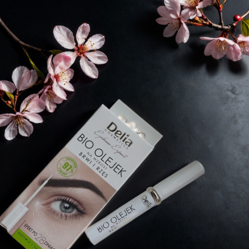 Delia Eyebrow Expert, Bio olejek na wzrost brwi i rzęs - opinie | zdjęcie do recenzji od Rina_Ch989
