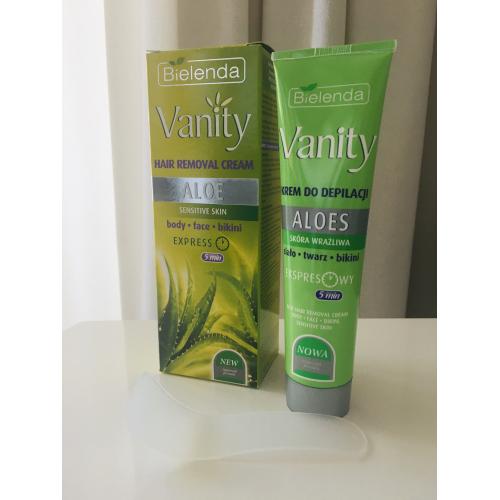 Bielenda Vanity, Krem do depilacji `Aloes` do skóry wrażliwej - opinie | zdjęcie do recenzji od 2e9182b55bdf0a98ff6828ef66cf0b2a4e640980_67070af1f3125 - 1