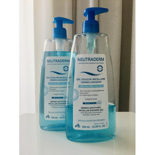 Neutraderm Gel Douche Micellaire Dermo-apaisant (Kojący żel micelarny pod prysznic) - opinie | zdjęcie do recenzji od 2e9182b55bdf0a98ff6828ef66cf0b2a4e640980_67070af1f3125