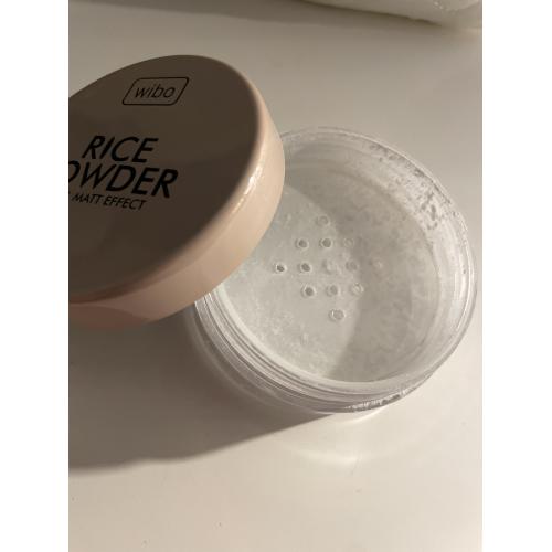 Wibo Rice Powder Total Matt Effect (Matująco-utrwalający puder ryżowy do każdego typu cery) - opinie | zdjęcie do recenzji od Majaap073 - 1