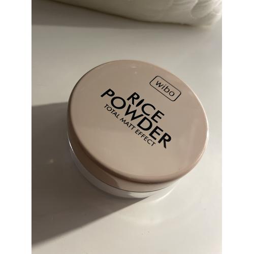Wibo Rice Powder Total Matt Effect (Matująco-utrwalający puder ryżowy do każdego typu cery) - opinie | zdjęcie do recenzji od Majaap073 - 2