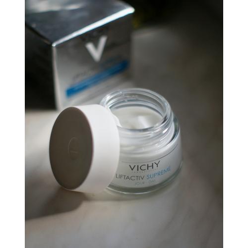 Vichy Liftactiv Supreme, Crème de Jour Peaux Normales à Mixtes (Pielęgnacja przeciwzmarszczkowa ujędrniająca skóra normalna mieszana) - opinie | zdjęcie do recenzji od Atina911 - 1