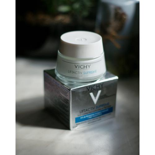 Vichy Liftactiv Supreme, Crème de Jour Peaux Normales à Mixtes (Pielęgnacja przeciwzmarszczkowa ujędrniająca skóra normalna mieszana) - opinie | zdjęcie do recenzji od Atina911 - 2