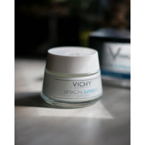 Vichy Liftactiv Supreme, Crème de Jour Peaux Normales à Mixtes (Pielęgnacja przeciwzmarszczkowa ujędrniająca skóra normalna mieszana) - opinie | zdjęcie do recenzji od Atina911 - 3
