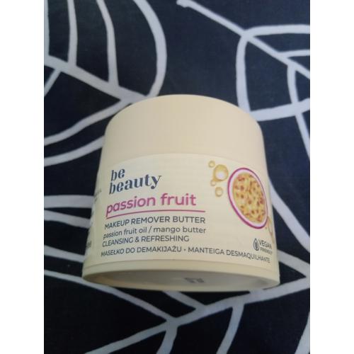 bebeauty Passion Fruit Makeup Remover Butter (Masełko do demakijażu) - opinie | zdjęcie do recenzji od Owocowysad - 1