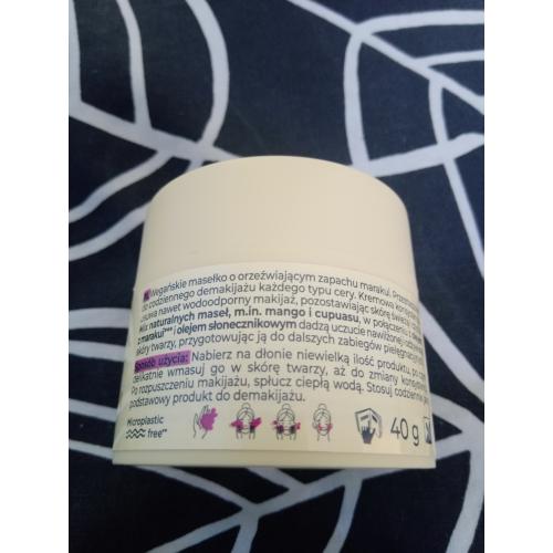 bebeauty Passion Fruit Makeup Remover Butter (Masełko do demakijażu) - opinie | zdjęcie do recenzji od Owocowysad - 2