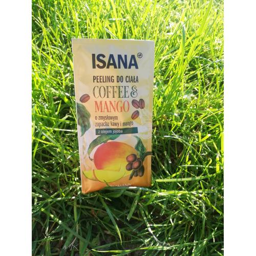 Isana Kaffee & Mango Körperpeeling (Peeling z kawą, mango i olejem jojoba) - opinie | zdjęcie do recenzji od Justyna_moja_pielegnacja - 1