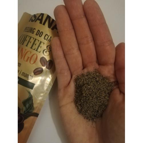 Isana Kaffee & Mango Körperpeeling (Peeling z kawą, mango i olejem jojoba) - opinie | zdjęcie do recenzji od Justyna_moja_pielegnacja - 2