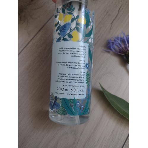 NOU Floral Mist, Body Mist (Kwiatowa mgiełka do ciała dla kobiet) - opinie | zdjęcie do recenzji od irena2202 - 3