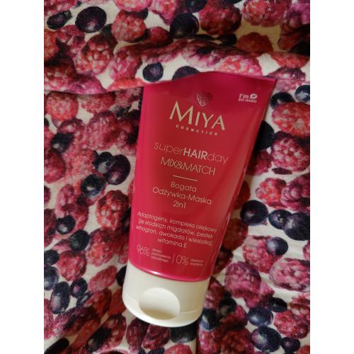 Miya Cosmetics superHAIRday, Mix&Match, Bogata odżywka-maska 2 w 1 - opinie | zdjęcie do recenzji od shewild