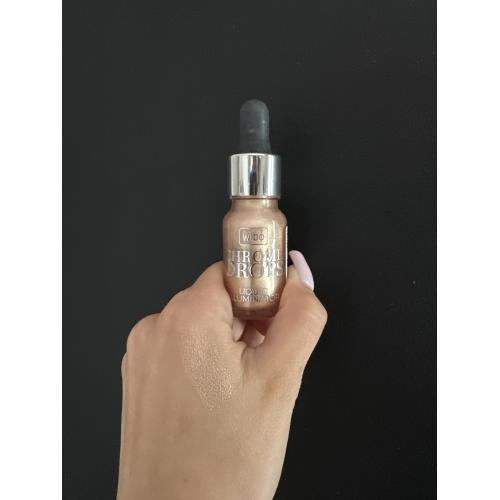 Wibo Chrome Drops, Liquid Illuminator (Płynny rozświetlacz do twarzy (nowa wersja)) - opinie | zdjęcie do recenzji od Paulina1131
