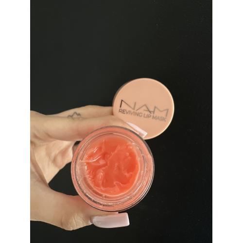 Nam Professional by Wibo Reviving Lip Mask (Nawilżająca maska do ust) - opinie | zdjęcie do recenzji od Paulina1131