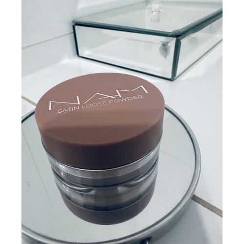 Nam Professional by Wibo Satin Loose Powder (Puder satynowy z mikroalgą i glinką) - opinie | zdjęcie do recenzji od ALM007