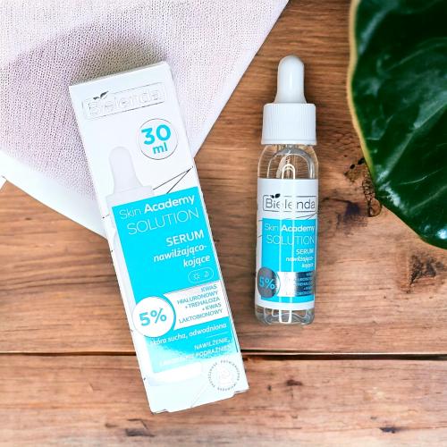 Bielenda Skin Academy Solution, Serum nawilżająco-kojące - opinie | zdjęcie do recenzji od pomalowanakaro