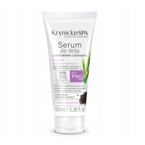 Krynickie Spa Serum borowinowe do stóp - opinie | zdjęcie do recenzji od _inga