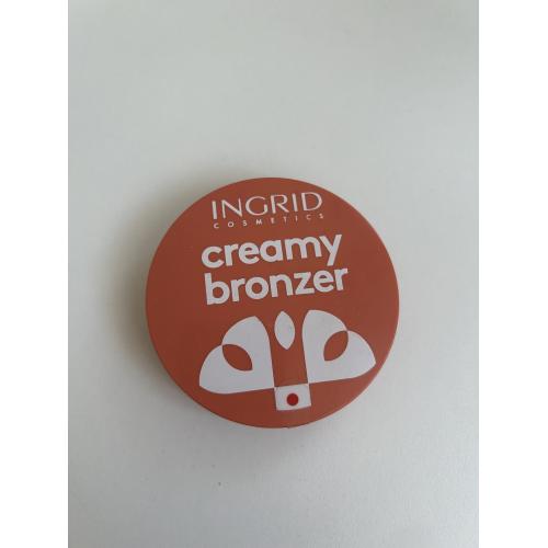 Ingrid Cosmetics Creamy Bronzer, Kremowy bronzer - opinie | zdjęcie do recenzji od NataliaXw - 3