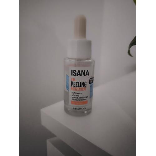 Isana BHA-Peeling Konzentrat (Peeling kwasowy BHA) - opinie | zdjęcie do recenzji od camsornot
