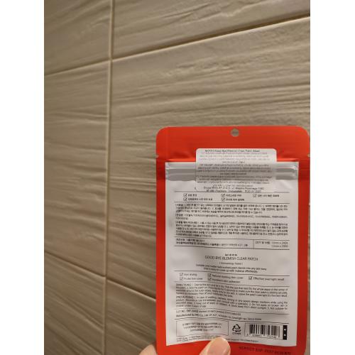 Mizon Good Bye Blemish, Clear Patch (Plastry na wypryski) - opinie | zdjęcie do recenzji od xLullabyx - 2