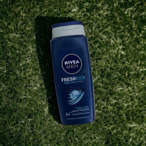 Nivea Men, Fresh Kick, Chłodzący żel pod prysznic - opinie | zdjęcie do recenzji od diosa1nefretete