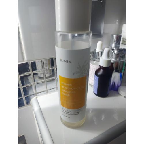 iUNIK Vitamin Hyaluronic Acid Vitalizing Toner (Tonik nawilżająco-odżywczy) - opinie | zdjęcie do recenzji od Magdalena1385 - 1