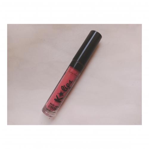 Lovely K'Lips, Matte Liquid Lipstick & Lip Liner, Lip Kit (Zestaw do wykonywania makijażu ust (matowa pomadka i kredka)) - opinie | zdjęcie do recenzji od Alezwieje - 3
