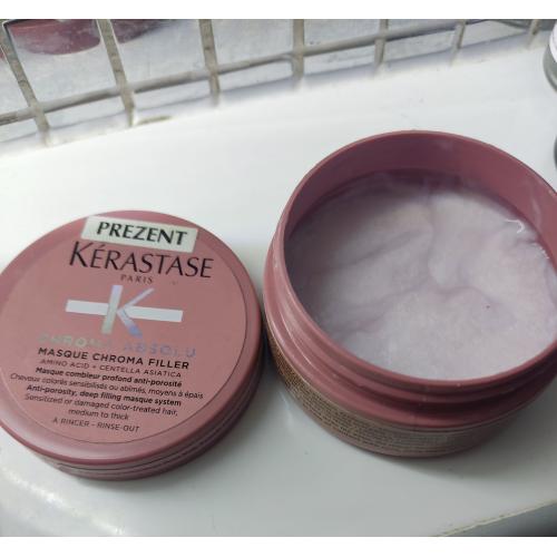 Kerastase Chroma Absolu, Masque Chroma Filler (Maska do włosów koloryzowanych) - opinie | zdjęcie do recenzji od Magdalena1385