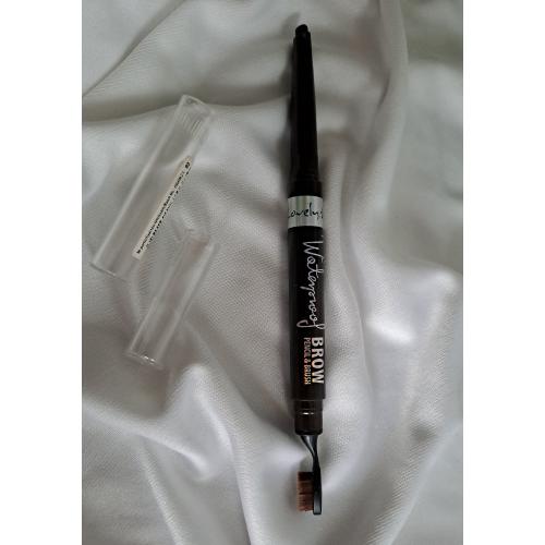Lovely Waterproof Brow Pencil & Brush (Wodoodporna kredka do brwi ze szczoteczką) - opinie | zdjęcie do recenzji od Moniqu13 - 1