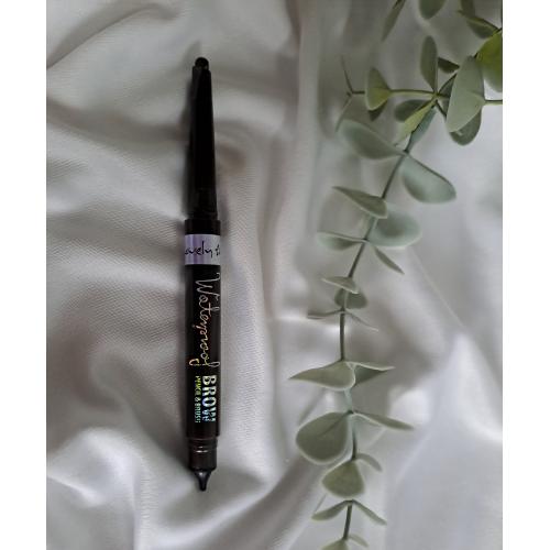 Lovely Waterproof Brow Pencil & Brush (Wodoodporna kredka do brwi ze szczoteczką) - opinie | zdjęcie do recenzji od Moniqu13 - 2