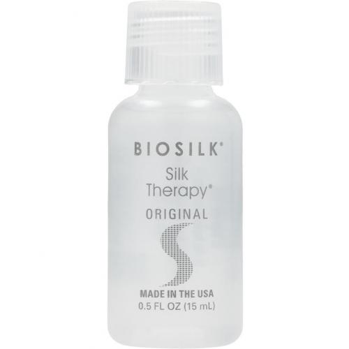 Biosilk Silk Therapy (Naturalny jedwab - odżywka regenerująca bez spłukiwania) - opinie | zdjęcie do recenzji od _inga