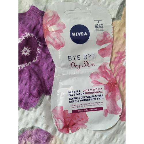 Nivea Bye Bye Dry Skin, Face Mask Nourishing (Maseczka odżwycza) - opinie | zdjęcie do recenzji od Dorota19860
