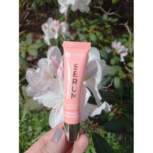 AA Wings of Color Tinted Push-Up Lip Serum (Serum wzmacniające kolor ust) - opinie | zdjęcie do recenzji od giulia92 - 4