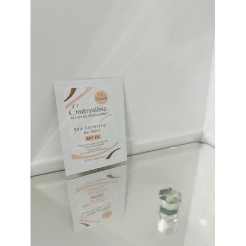 Embryolisse Laboratoires Soin Correcteur de Teint SPF 20 (Krem CC) - opinie | zdjęcie do recenzji od ALM007