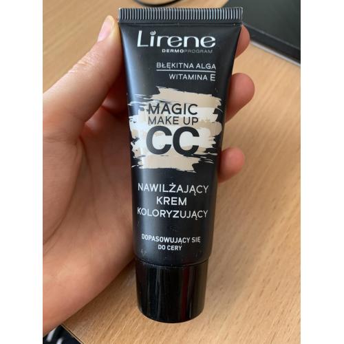 Lirene Dermoprogram Magic Make Up CC, Nawilżający krem koloryzujący - opinie | zdjęcie do recenzji od sunfl0wer - 1