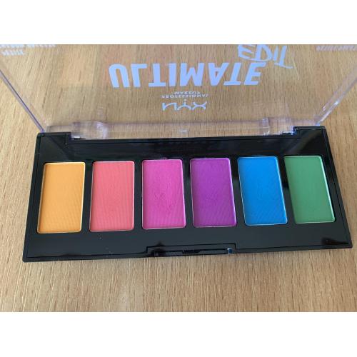 NYX Professional Makeup Ultimate Edit, Eyeshadow Palette (Paleta cieni do powiek) - opinie | zdjęcie do recenzji od sunfl0wer - 1