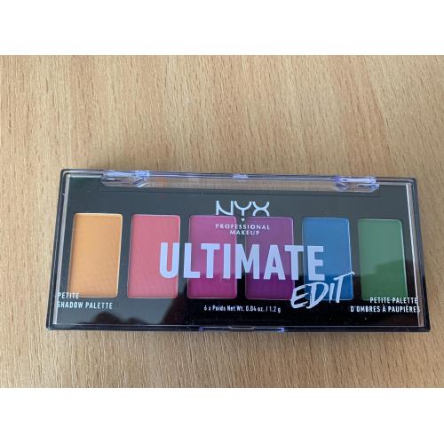 NYX Professional Makeup Ultimate Edit, Eyeshadow Palette (Paleta cieni do powiek) - opinie | zdjęcie do recenzji od sunfl0wer - 2