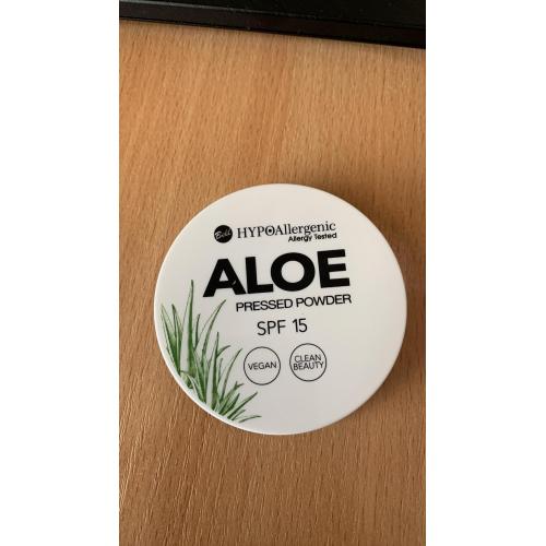 Bell HYPOAllergenic, Aloe Pressed Powder SPF 15 (Puder do twarzy) - opinie | zdjęcie do recenzji od sunfl0wer - 1