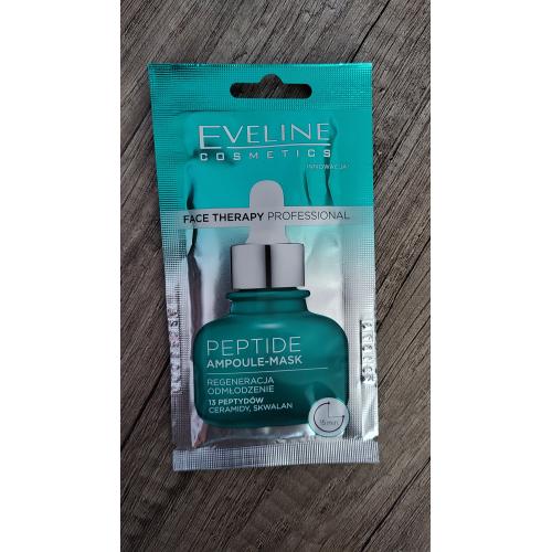 Eveline Cosmetics Face Therapy Professional, Peptide Ampoule-Mask (Maska-ampułka z peptydami) - opinie | zdjęcie do recenzji od joaska1992