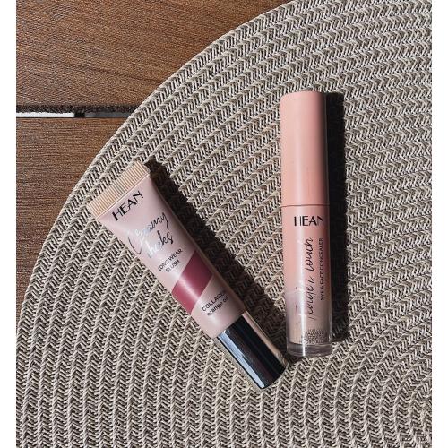 Hean Creamy Cheeks Long Wear Blush (Róż do policzków) - opinie | zdjęcie do recenzji od Myszamouse