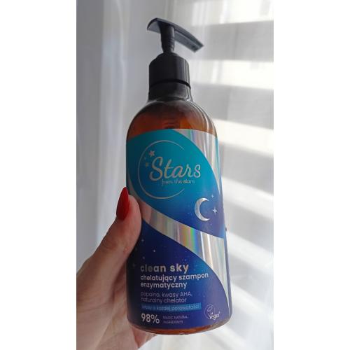 Stars from the stars Chelatujący szampon enzymatyczny `Clean Sky` - opinie | zdjęcie do recenzji od zcosmetica_me