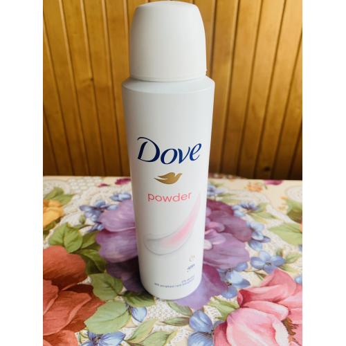 Dove Powder 48h Anti-perspirant Spray (Antyperspirant w sprayu) - opinie | zdjęcie do recenzji od IwonaTeresaMaria