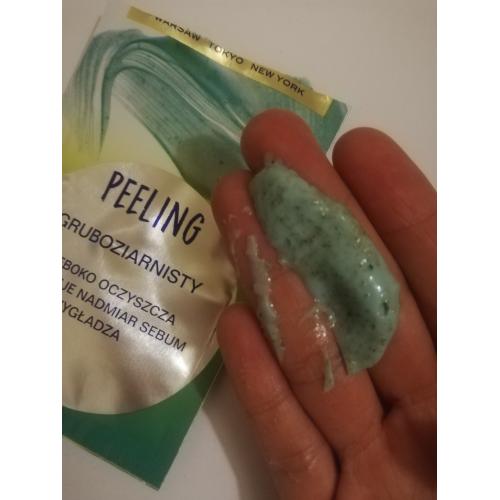 Perfecta Beauty, Oczyszczanie, Mineralny peeling gruboziarnisty - opinie | zdjęcie do recenzji od Justyna_moja_pielegnacja - 2