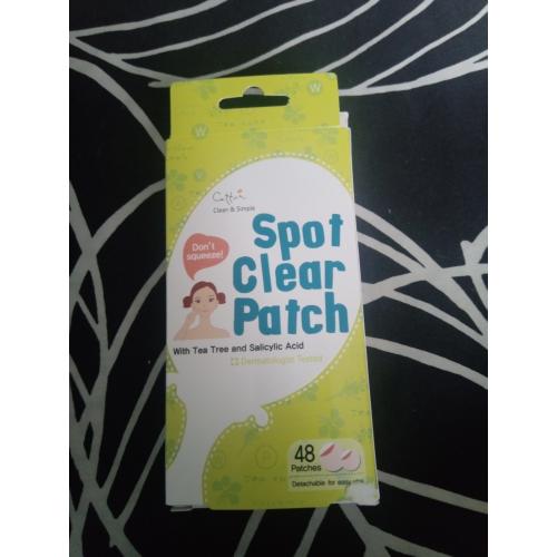 Cettua Clean & Simple, Spot Clear Patch (Oczyszczające plastry na wypryski i niedoskonałości) - opinie | zdjęcie do recenzji od Owocowysad - 3
