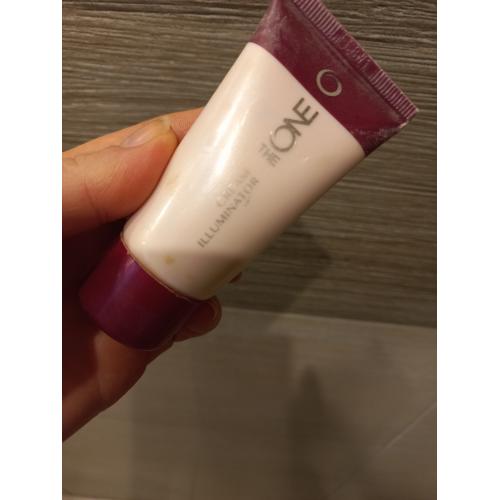 Oriflame The One, Cream Illuminator (Krem rozświetlający) - opinie | zdjęcie do recenzji od giulia92 - 2