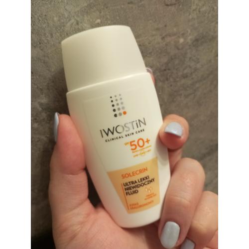 Iwostin Solecrin, Ultra lekki niewidoczny fluid SPF 50+ - opinie | zdjęcie do recenzji od mm2991