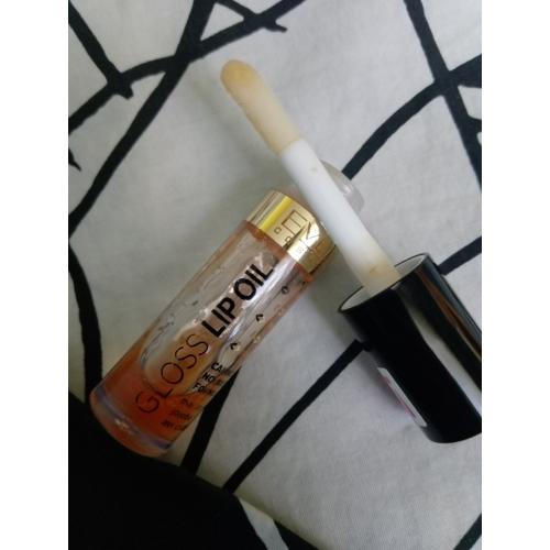 Eveline Cosmetics Gloss Lip Oil (Olejek do ust) - opinie | zdjęcie do recenzji od Owocowysad - 4
