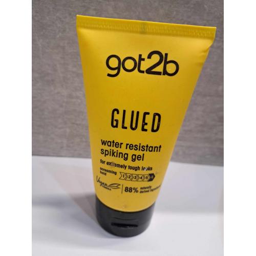 Got2b Glued Water Resistant Spiking Gel (Wodoodporny klej do włosów wegańska formuła) - opinie | zdjęcie do recenzji od Kasia_67 - 1