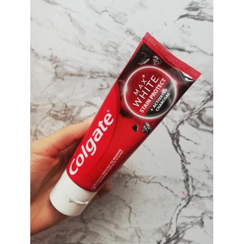 Colgate Max White Charcoal, Pasta do zębów - opinie | zdjęcie do recenzji od Justyna_moja_pielegnacja