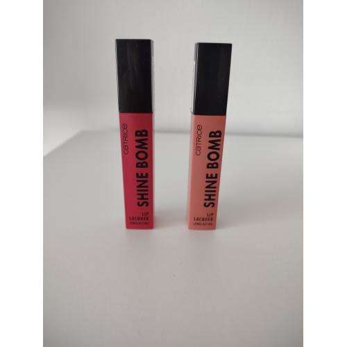 Catrice Shine Bomb, Longlasting Lip Lacquer (Długotrwały lakier do ust) - opinie | zdjęcie do recenzji od Juljulia - 1
