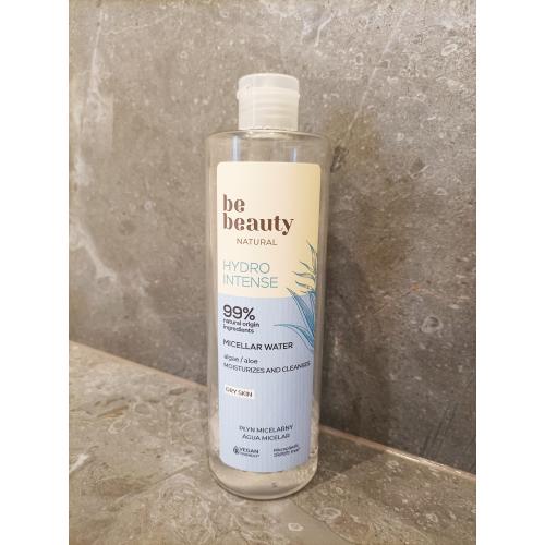 bebeauty Natural, Hydro Intense Micellar Water (Nawilżający płyn micelarny do cery suchej) - opinie | zdjęcie do recenzji od Aleksandra474